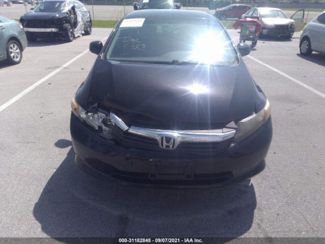 Photo 5 VIN: 19XFB2E59CE035801 - HONDA CIVIC SDN 