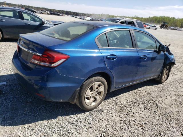 Photo 2 VIN: 19XFB2E59DE022967 - HONDA CIVIC LX 