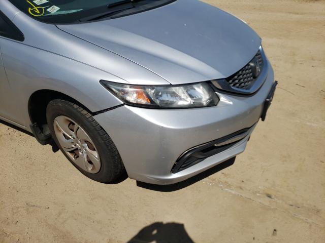 Photo 8 VIN: 19XFB2E59DE034598 - HONDA CIVIC LX 