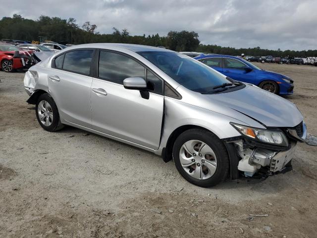 Photo 3 VIN: 19XFB2E59EE039852 - HONDA CIVIC LX 