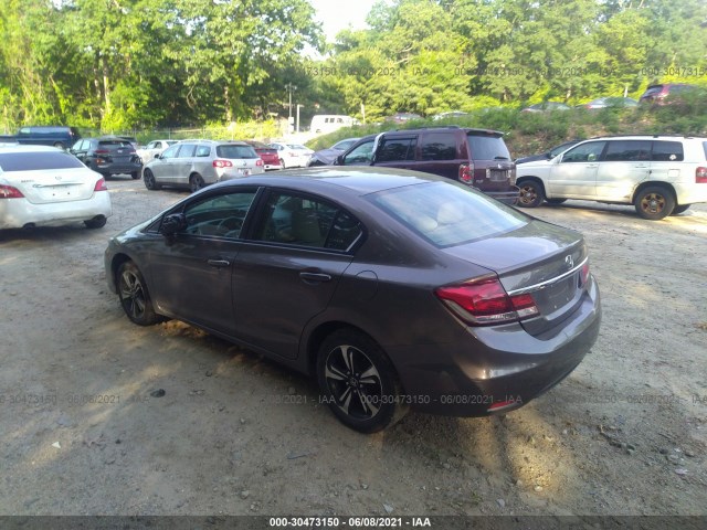 Photo 2 VIN: 19XFB2E59EE056683 - HONDA CIVIC SEDAN 