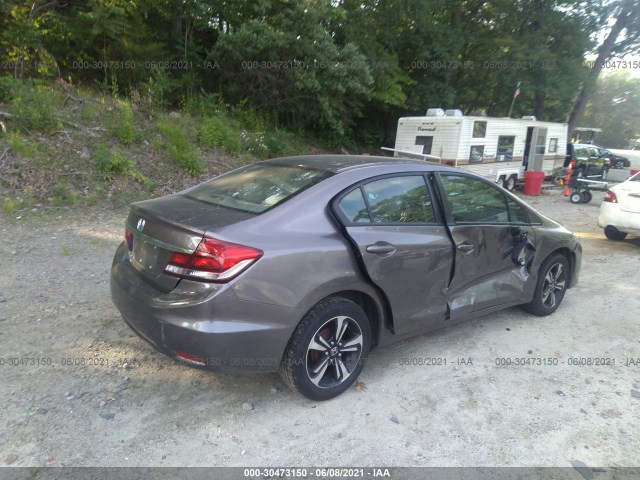 Photo 3 VIN: 19XFB2E59EE056683 - HONDA CIVIC SEDAN 