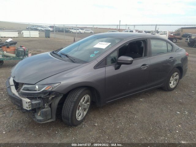 Photo 1 VIN: 19XFB2E59FE061559 - HONDA CIVIC SEDAN 