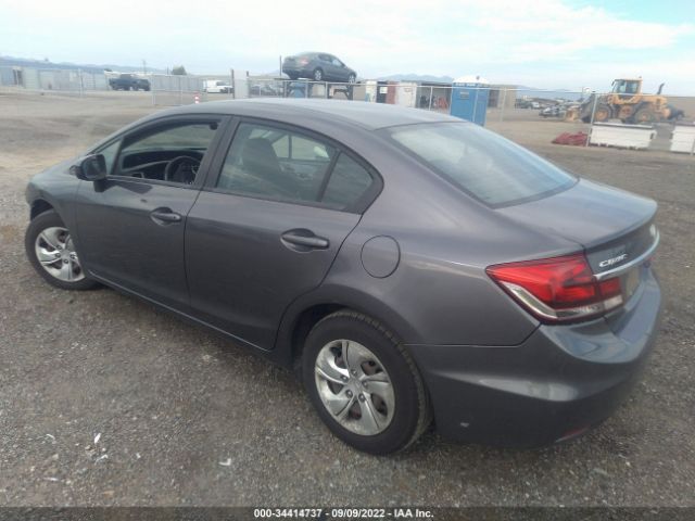 Photo 2 VIN: 19XFB2E59FE061559 - HONDA CIVIC SEDAN 