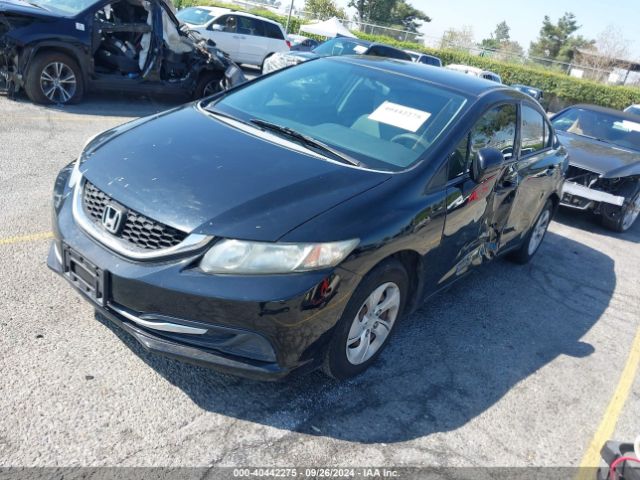 Photo 1 VIN: 19XFB2E59FE062467 - HONDA CIVIC 