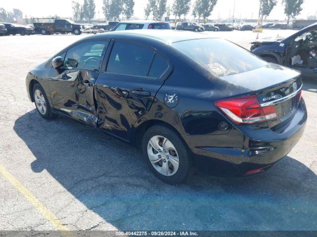 Photo 2 VIN: 19XFB2E59FE062467 - HONDA CIVIC 