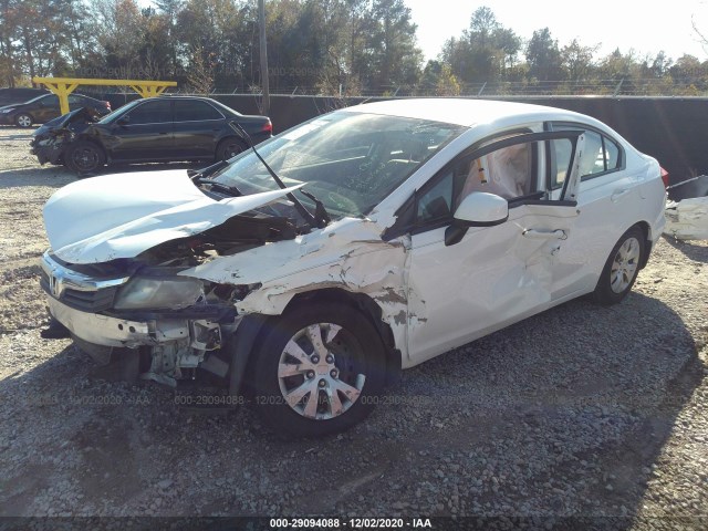 Photo 1 VIN: 19XFB2E5XCE002290 - HONDA CIVIC SDN 