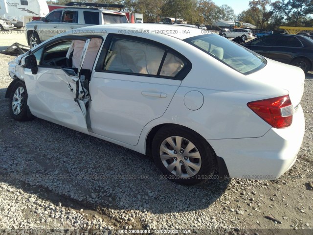 Photo 2 VIN: 19XFB2E5XCE002290 - HONDA CIVIC SDN 