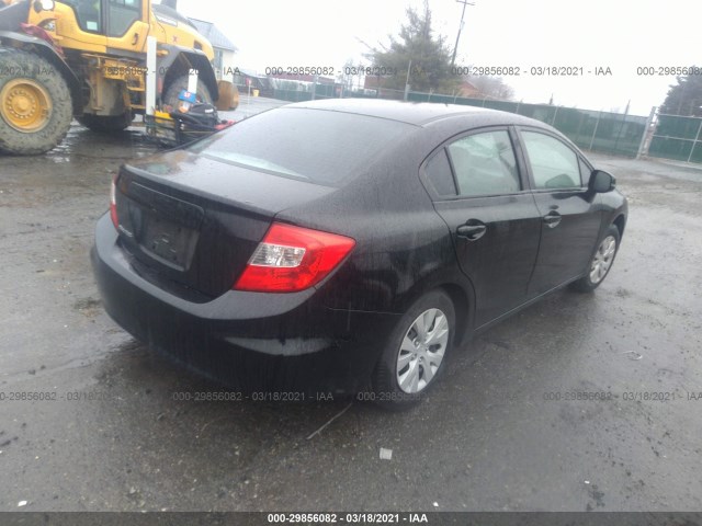 Photo 3 VIN: 19XFB2E5XCE057516 - HONDA CIVIC SDN 