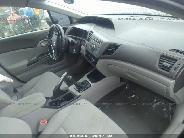 Photo 4 VIN: 19XFB2E5XCE057516 - HONDA CIVIC SDN 