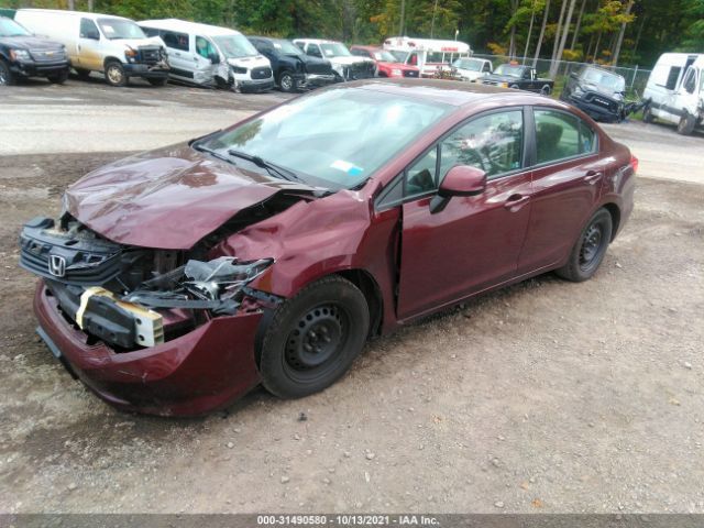 Photo 1 VIN: 19XFB2E5XCE064112 - HONDA CIVIC SDN 