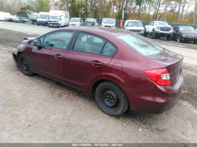 Photo 2 VIN: 19XFB2E5XCE064112 - HONDA CIVIC SDN 