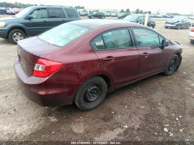 Photo 3 VIN: 19XFB2E5XCE064112 - HONDA CIVIC SDN 