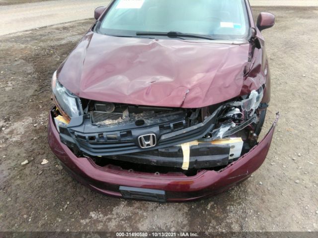 Photo 5 VIN: 19XFB2E5XCE064112 - HONDA CIVIC SDN 