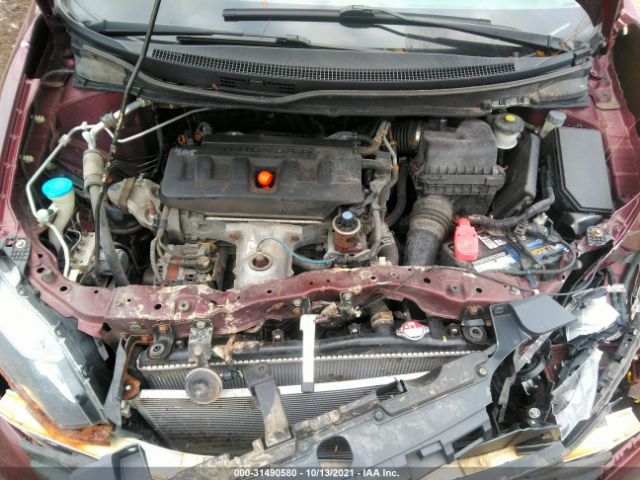 Photo 9 VIN: 19XFB2E5XCE064112 - HONDA CIVIC SDN 