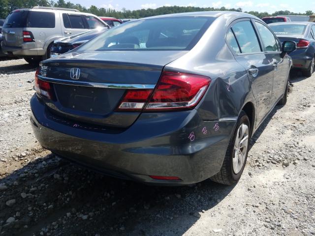 Photo 3 VIN: 19XFB2E5XDE009984 - HONDA CIVIC LX 