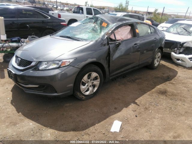 Photo 1 VIN: 19XFB2E5XDE010214 - HONDA CIVIC SDN 