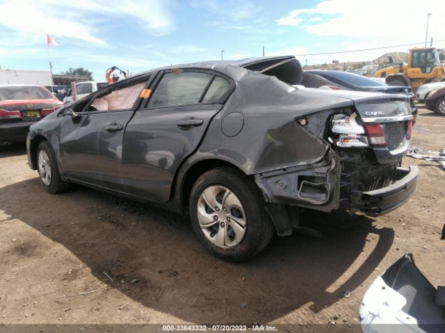 Photo 2 VIN: 19XFB2E5XDE010214 - HONDA CIVIC SDN 