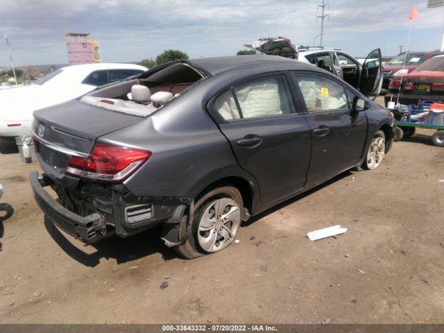 Photo 3 VIN: 19XFB2E5XDE010214 - HONDA CIVIC SDN 