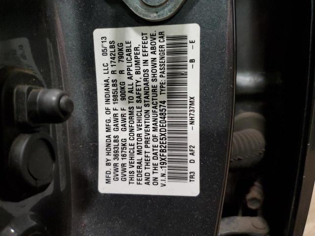 Photo 11 VIN: 19XFB2E5XDE048574 - HONDA CIVIC 