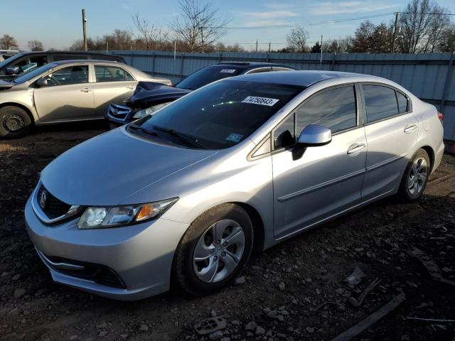 Photo 0 VIN: 19XFB2E5XDE073815 - HONDA CIVIC 