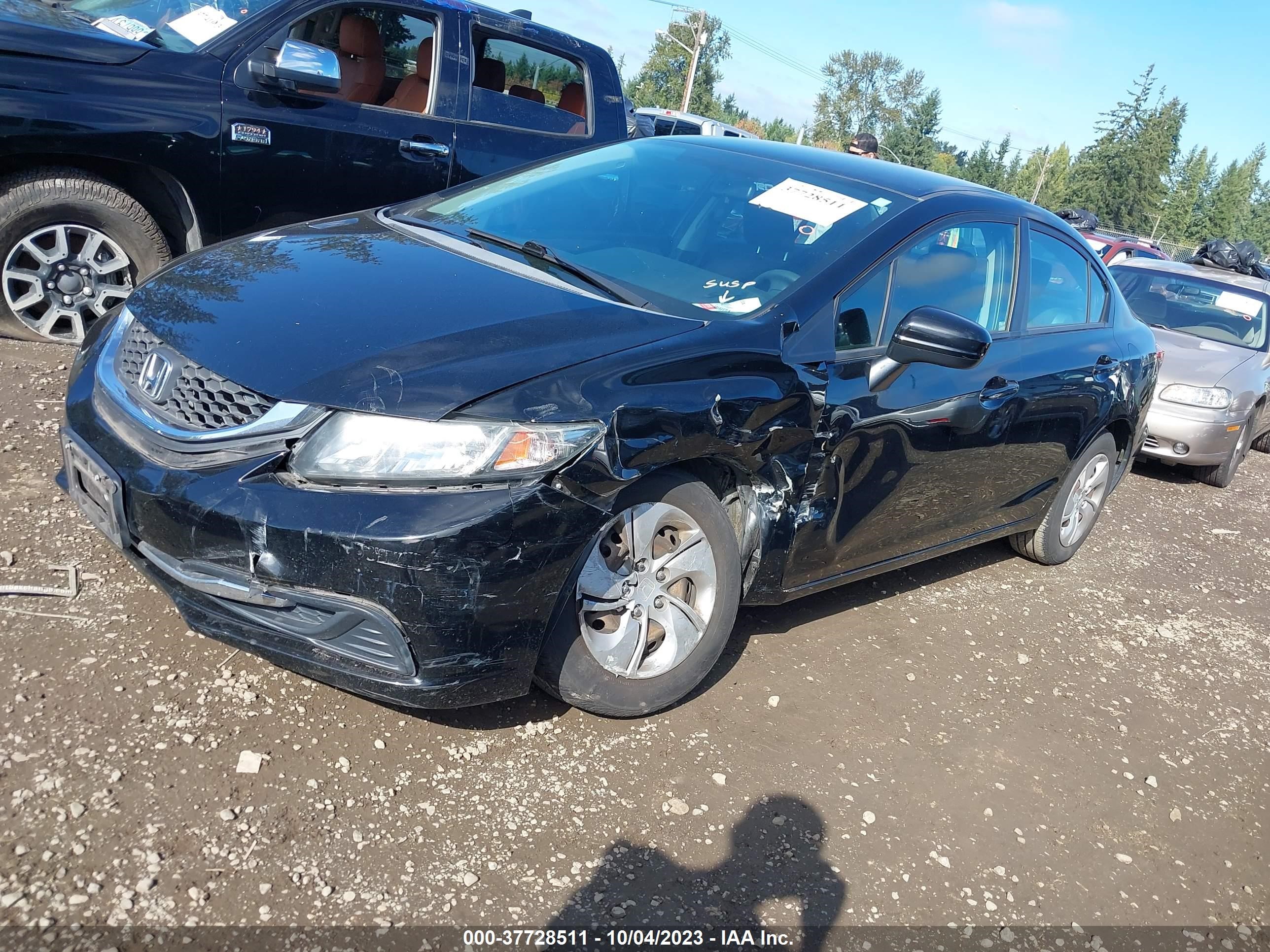 Photo 1 VIN: 19XFB2E5XEE025104 - HONDA CIVIC 