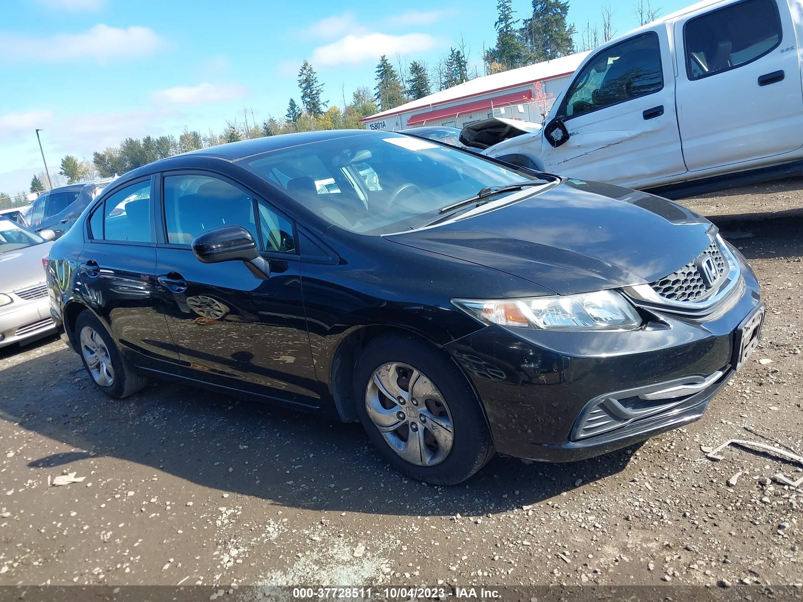 Photo 12 VIN: 19XFB2E5XEE025104 - HONDA CIVIC 