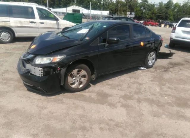 Photo 1 VIN: 19XFB2E5XFE031714 - HONDA CIVIC 