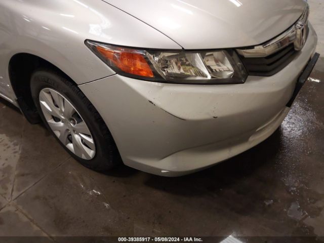 Photo 5 VIN: 19XFB2F24CE008199 - HONDA CIVIC 