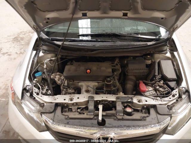 Photo 9 VIN: 19XFB2F24CE008199 - HONDA CIVIC 