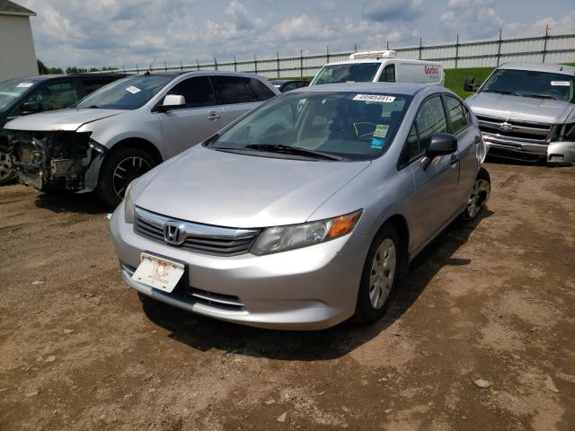 Photo 1 VIN: 19XFB2F26CE303157 - HONDA CIVIC DX 