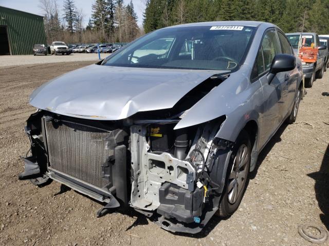 Photo 1 VIN: 19XFB2F27CE306892 - HONDA CIVIC DX 