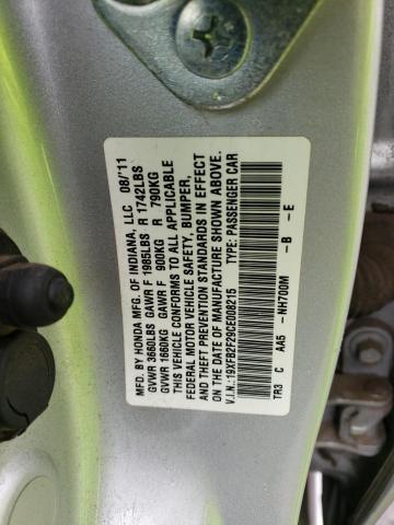 Photo 12 VIN: 19XFB2F29CE008215 - HONDA CIVIC DX 