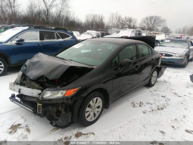 Photo 1 VIN: 19XFB2F50CE002040 - HONDA CIVIC SDN 