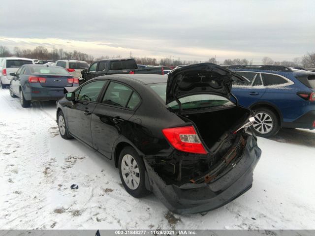 Photo 2 VIN: 19XFB2F50CE002040 - HONDA CIVIC SDN 