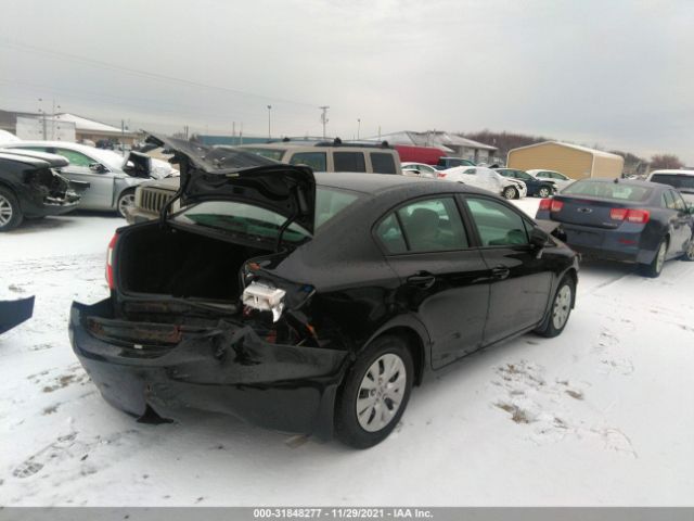 Photo 3 VIN: 19XFB2F50CE002040 - HONDA CIVIC SDN 