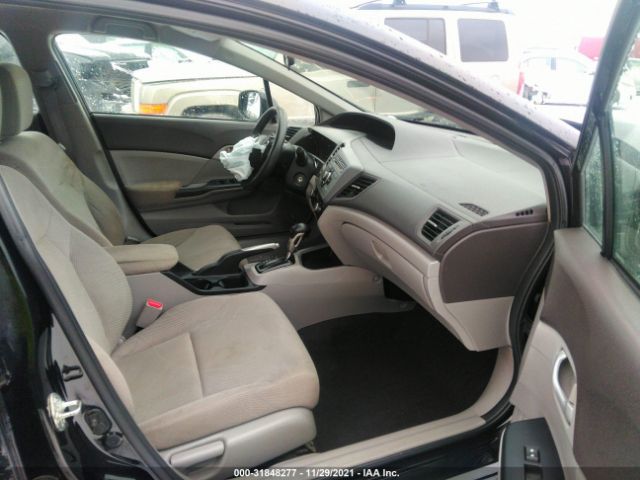 Photo 4 VIN: 19XFB2F50CE002040 - HONDA CIVIC SDN 