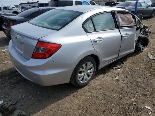 Photo 2 VIN: 19XFB2F50CE006010 - HONDA CIVIC LX 