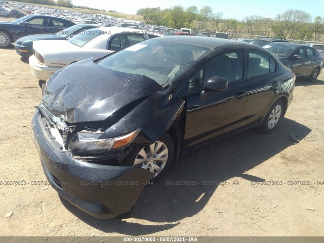 Photo 1 VIN: 19XFB2F50CE011515 - HONDA CIVIC SDN 