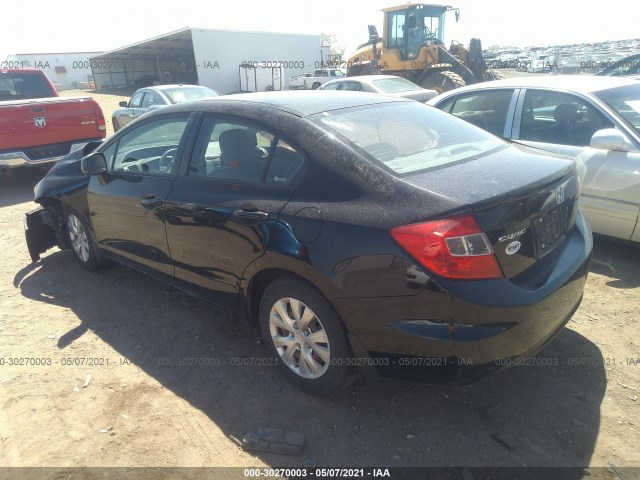 Photo 2 VIN: 19XFB2F50CE011515 - HONDA CIVIC SDN 