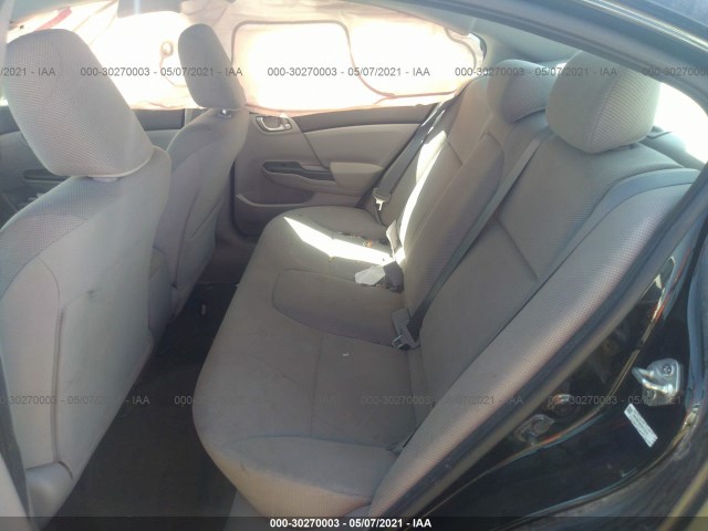 Photo 7 VIN: 19XFB2F50CE011515 - HONDA CIVIC SDN 