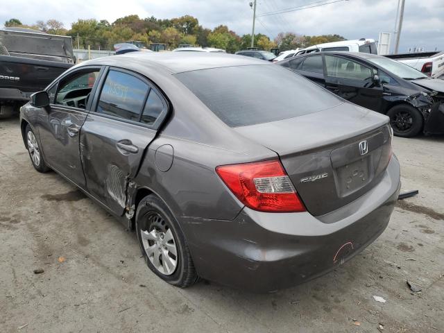 Photo 2 VIN: 19XFB2F50CE013572 - HONDA CIVIC LX 