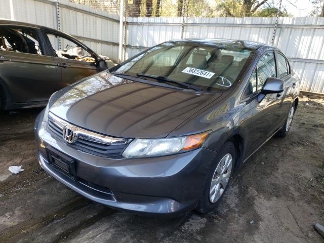 Photo 1 VIN: 19XFB2F50CE014172 - HONDA CIVIC LX 