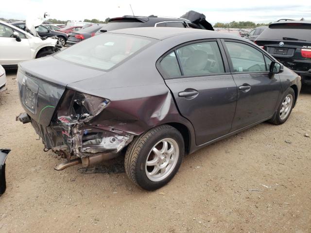 Photo 2 VIN: 19XFB2F50CE014284 - HONDA CIVIC LX 