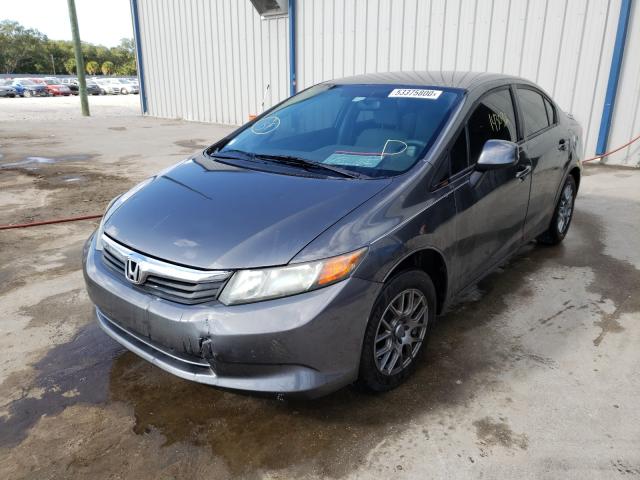 Photo 1 VIN: 19XFB2F50CE020697 - HONDA CIVIC LX 