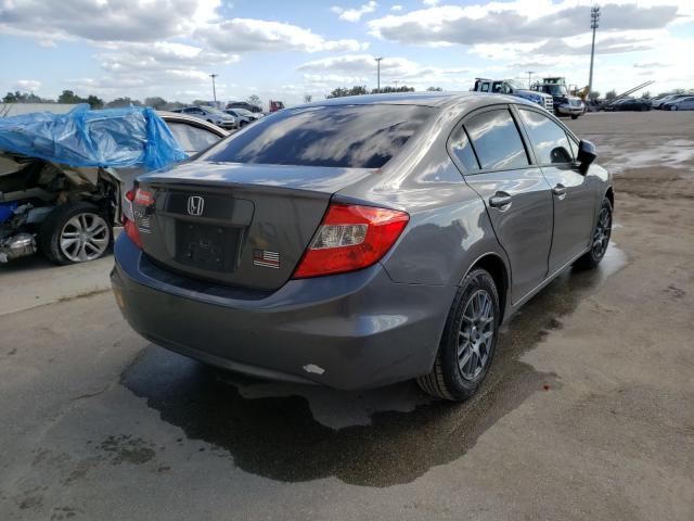 Photo 3 VIN: 19XFB2F50CE020697 - HONDA CIVIC LX 