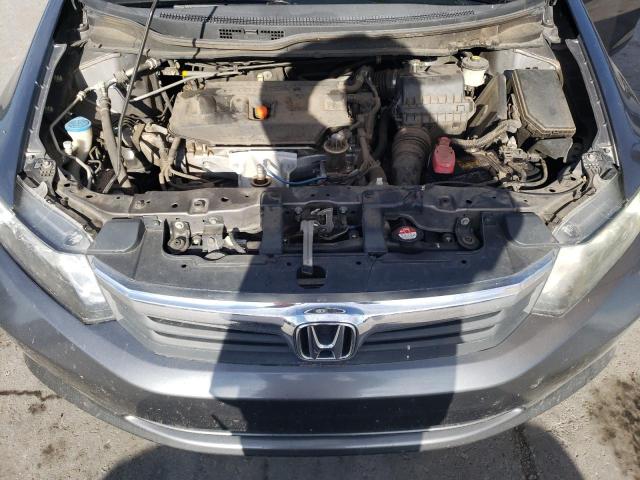 Photo 10 VIN: 19XFB2F50CE024927 - HONDA CIVIC LX 