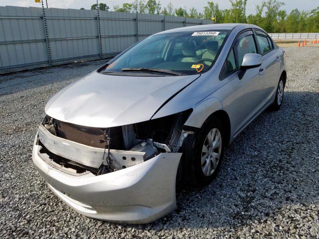 Photo 1 VIN: 19XFB2F50CE026497 - HONDA CIVIC LX 