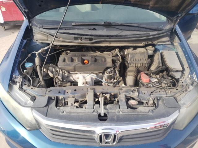 Photo 10 VIN: 19XFB2F50CE026578 - HONDA CIVIC 