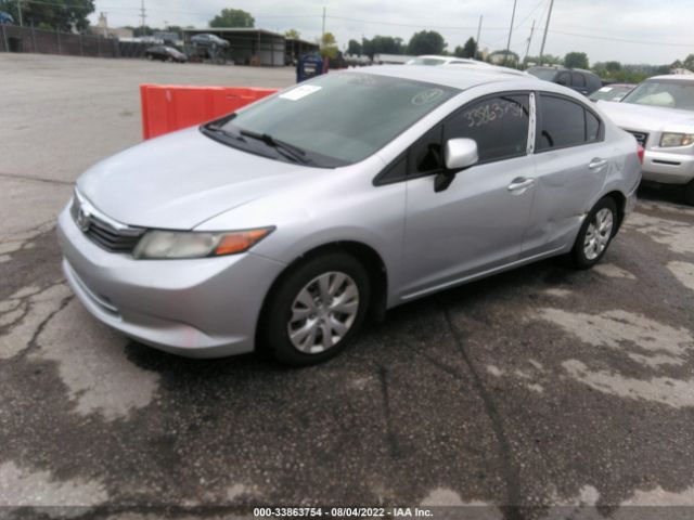 Photo 1 VIN: 19XFB2F50CE026869 - HONDA CIVIC SDN 